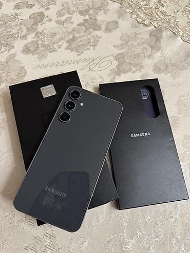 4070 super ti: Samsung Galaxy S23 FE, 128 GB, rəng - Qara, Sensor, Barmaq izi, Simsiz şarj — 3