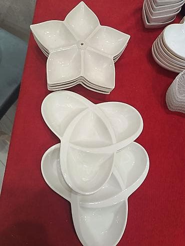 marcipan tort sekilleri: Şəkildə görülən bütün qablar bütöv halda satılır. Hamısı təzədir — 4
