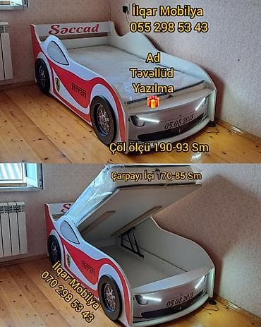 turk peci: Yeni, Sifariş ilə, Maşın-çarpayı, Matrassız, Siyirməsiz — 4