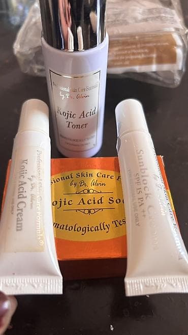 Kosmetik dəst, 4 məhsul — 2