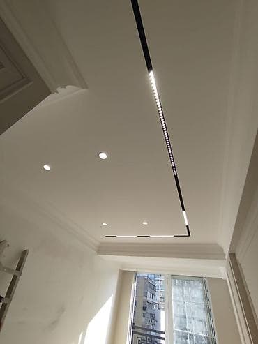 taxta qapi temiri: Elektri̇k ustasi xi̇dməti̇ təcrübəli usta tərəfindən: • tavan işıqları — 4