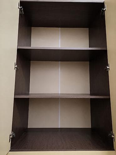 parda tul: İşlənmiş, 6 qapı, Güzgülü, Bej, Taxta, Kupe, Düz dolab — 5
