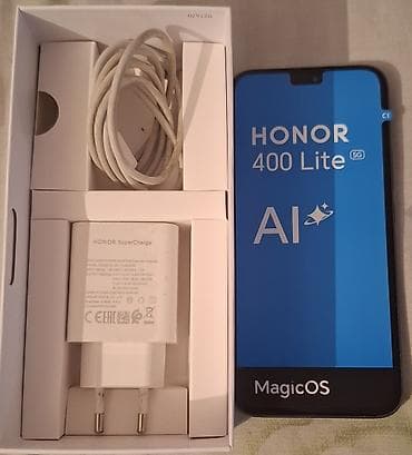 philips xenium 9@9h: Honor 400 Lite, 256 GB, rəng - Qara — 4
