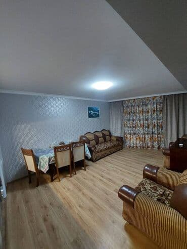 7 ci mikrorayon yeni tikili: Ev leninqrad layihəlidir. Araz marketin üstünde yerləşir. İstilik — 3