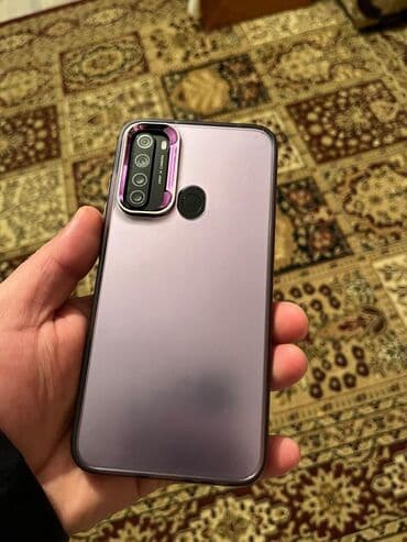 Powerbanklar: Redmi smartfon - Arxa kamera: 48MP AI dördqat kamera modulu, LED flaş — 4