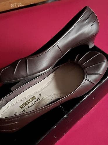 Балетки: Балетки, Размер: 37.5, цвет - Коричневый, Новый — 1