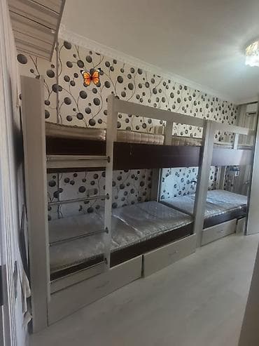 usag maneji: SAMİRƏ🦋 İkimərtəbəli çarpayi iki ədəd var biri 230m 1.80 hündürlük — 1