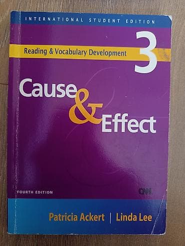 amp: Məhsul: Cause & Effect 3 – Reading & Vocabulary Development — 1