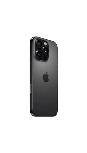 IPhone 16, 256 GB, Qara, Face ID — 1
