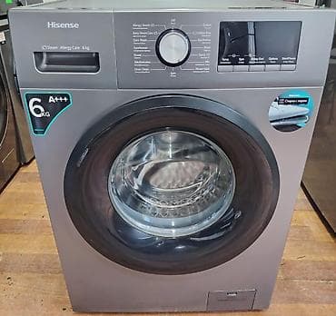 Стиральная машина Hisense, 6 кг, Б/у, Автомат, Без сушки, Нет кредита, Самовывоз, Платная доставка at lalafo.az Стиральная машина Hisense, 6 кг, Б/у, Автомат, Без сушки, Нет кредита, Самовывоз, Платная доставка