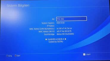 ps3 oyun: Produkt: Sony PlayStation 4 Slim (PS4) – 1 TB, 09.00 Praşifka model — 11