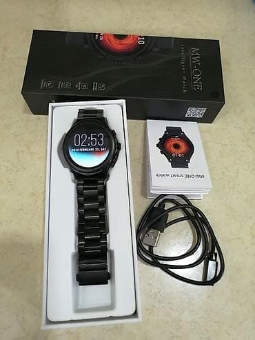 telifonlu saat: Smart qol saati bütün funksiyalari var telefona qoşulur — 9