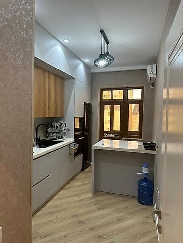 3 otaqlı mənzillərin satışı: AFF parkda yerləşir sahəsi 83m² 6 çi mertebe, 2 otaq müqavilə — 3