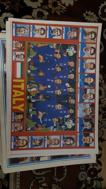 ustunde gerb olan qepik: İtaliya futbolu şəkilləri — 15
