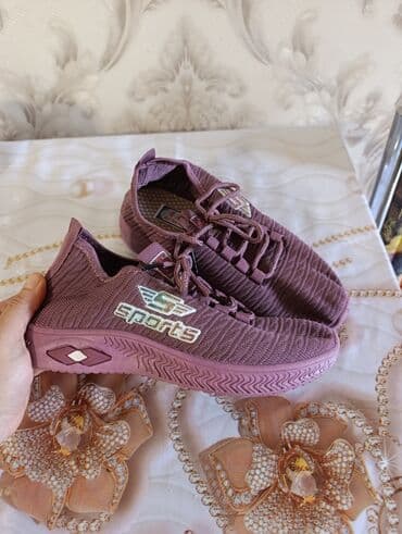qadınlar üçün vans authentic ketlər: Ölçü: 35, rəng - Bənövşəyi, Yeni — 1