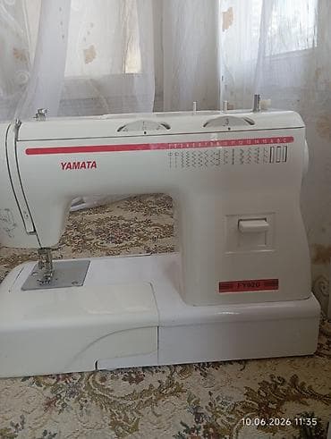 yamata overlok: Tikiş maşını Yamata, İşlənmiş,Overlok, 4 saplı — 1