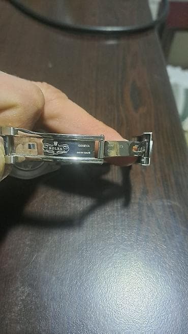 saat mexanika: Qol saatı, Rolex, rəng - Gümüşü — 3