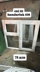 пластиковые окна сокулук: İŞLƏNMİŞ QAPI VƏ PƏNCƏRƏLƏR — 34