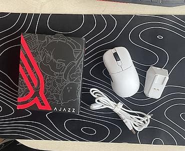 modem optik: AJAZZ (AJ179 p) simsiz oyun siçanı – qutu və aksesuarları ilə — 1