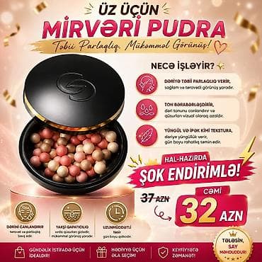 love potion: Kosmetik dəst, Oriflame, 2 məhsul — 2