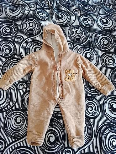 ayqqabı: Kombinezon, Uniseks, 0 - 3 ay — 1