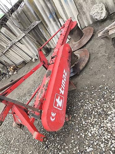 Aksesuarlar və tüninq: İki barabanlı ot biçən – traktor asqısına qoşulan rotor biçin aparatı — 9