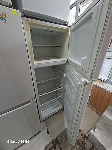 2 qapılı Zanussi Soyuducu Satılır, rəng - Ağ
