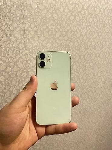 ipad mini 5: IPhone 12 mini, Yaşıl, Face ID — 1