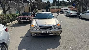 elektrik maşınlar: Mercedes-Benz E‑Class W210 sedan - Ban növü: sedan, 4 qapı - Rəng — 8