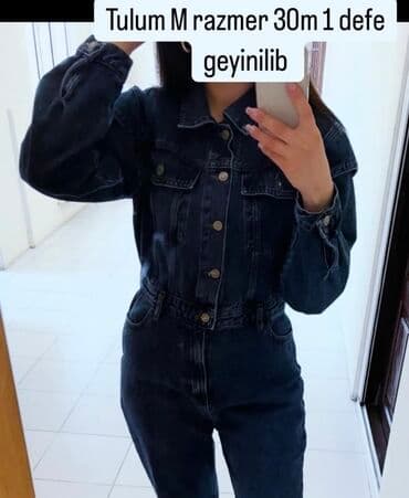 Tulum, M, rəng - Göy