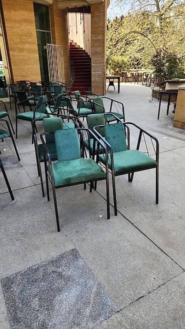 06 masin sekilleri: Balkon üçün, Yeni, Açılmayan, Dördbucaq masa, 4 stul — 7