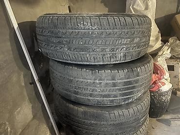 şin və disk: İşlənmiş Disk təkər Mercedes-Benz 205 / 65 / R 15, 5 Boltlu — 6