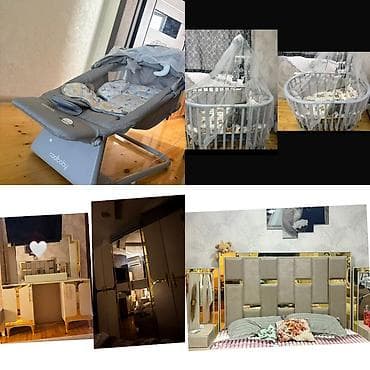 Tecili satilir evden köçürük hamisi biryerde 1200 manat Uşaq beşiyi