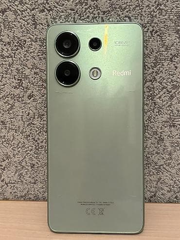 google pixel 6 pro: Redmi Note 13, 256 GB, rəng - Yaşıl, Barmaq izi — 1