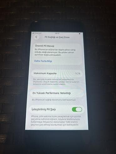 IPhone SE 2020, 64 GB, Qara, Barmaq izi — 4