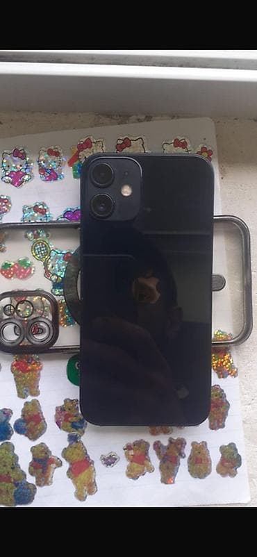 simsiz mikrofon: IPhone 12, 64 GB, Qara, Simsiz şarj, Face ID — 3