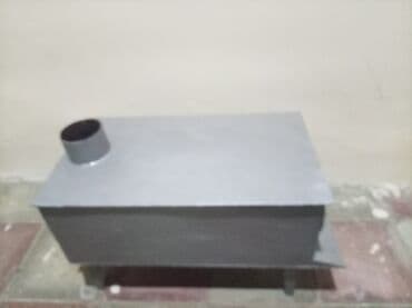 Насосы и гидрофоры: Metal soba (odun/kömürlə işləyən) - Material: qalın metal korpus — 3