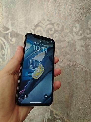 IPhone X, Gümüşü, Face ID