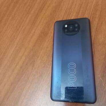 boş keys: Poco X3, 128 GB, rəng - Boz, Face ID — 1