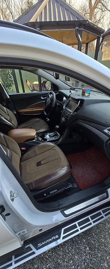 maşin satisi: Hyundai Santa Fe: 2 l | 2016 il Ofrouder/SUV — 4
