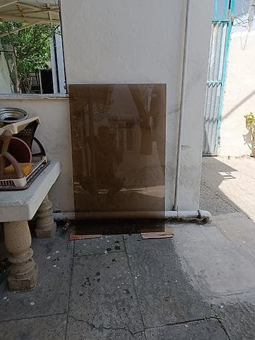 Yeni Pəncərə şüşəsi, Еni: 58 sm, Uzunluğu: 93 sm