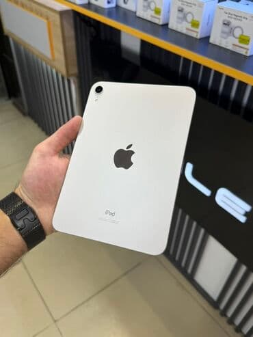 ipad baku: IPad Mini 6 / 64GB / Starlight Ideal veziyyetdedi. Seliqeli istifade — 2