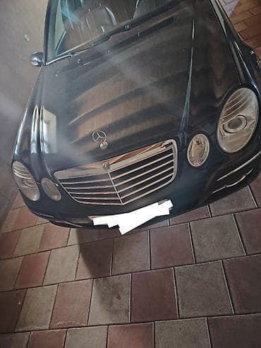 ucuz tap kotan: Mercedes-Benz E-Class: 3.2 l | 2002 il Sedan — 3