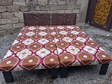 купить раскладушку недорого: Təzə çarpayılar. 1 nəfərlik çarpayılar 60manat. 2 nəfərlik taxt — 4