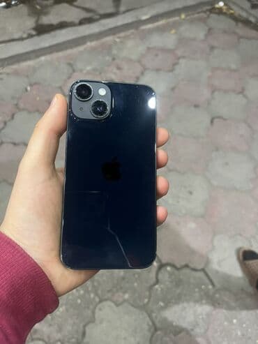 iphone xacmaz: IPhone 14, 128 GB, Qara, Face ID — 2