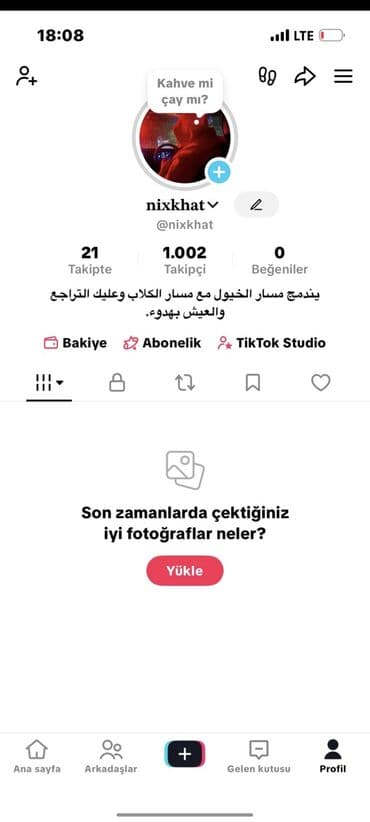 Компьютеры, ноутбуки и планшеты: Tik tok hesabı 20 level — 2