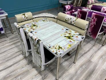 kuxna stol: 🇹🇷Türk istehsalı Möhtəşəm ✨✨ Kuxna üçün stol stul dəsti 4 stul 1 — 11