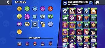 kostumlar: Brawl stars hesabı-32 k dolu hesabdı kupasına görə 4 hiper kostümü — 9