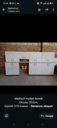 mətbəx mebelləri 2 ci el: Metbext mebeli tezedi Olcusu 303sm Qiymet 370 manat Unvan masazir — 1