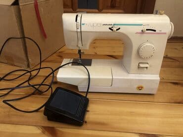 Tikiş maşını Jaguar, İşlənmiş,Elektromexaniki, 1 saplı, Pulsuz çatdırılma